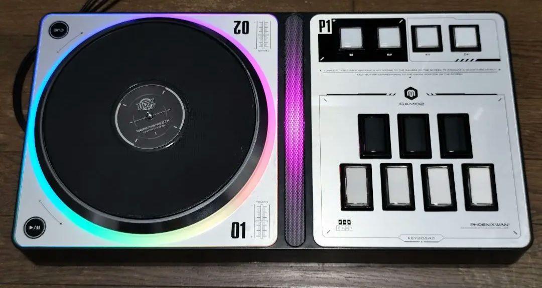 PHOENIXWAN+LMT 三和ボタン beatmania