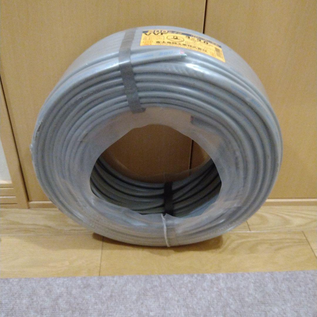VVF 200タイプ 電線 3×2.0 mm グレー