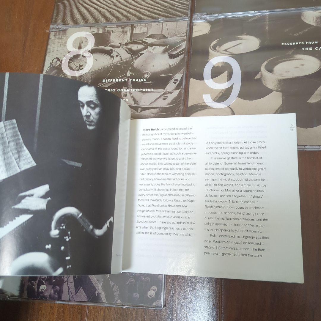 クラシック Steve Reich Works 1965-1995 Steve Reich