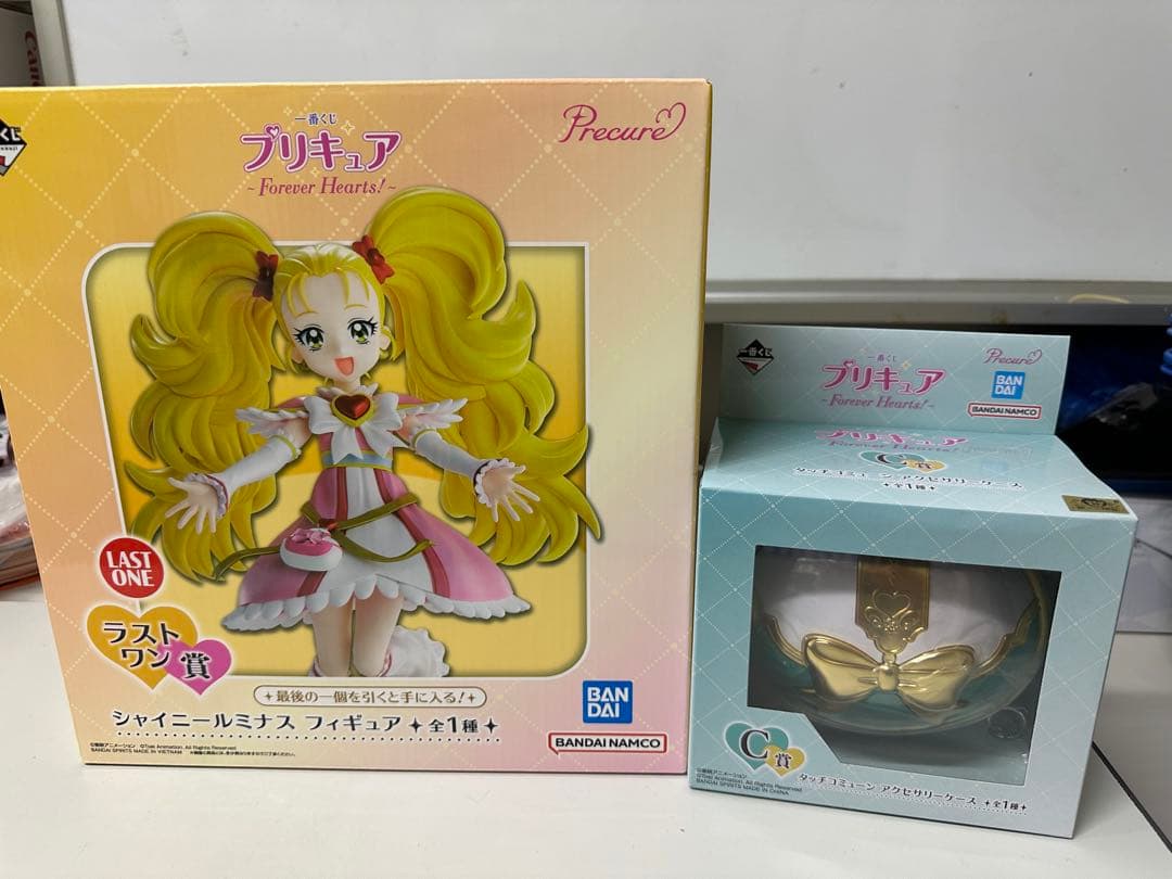 プリキュア一番くじ　ラストワン等9点まとめ売り