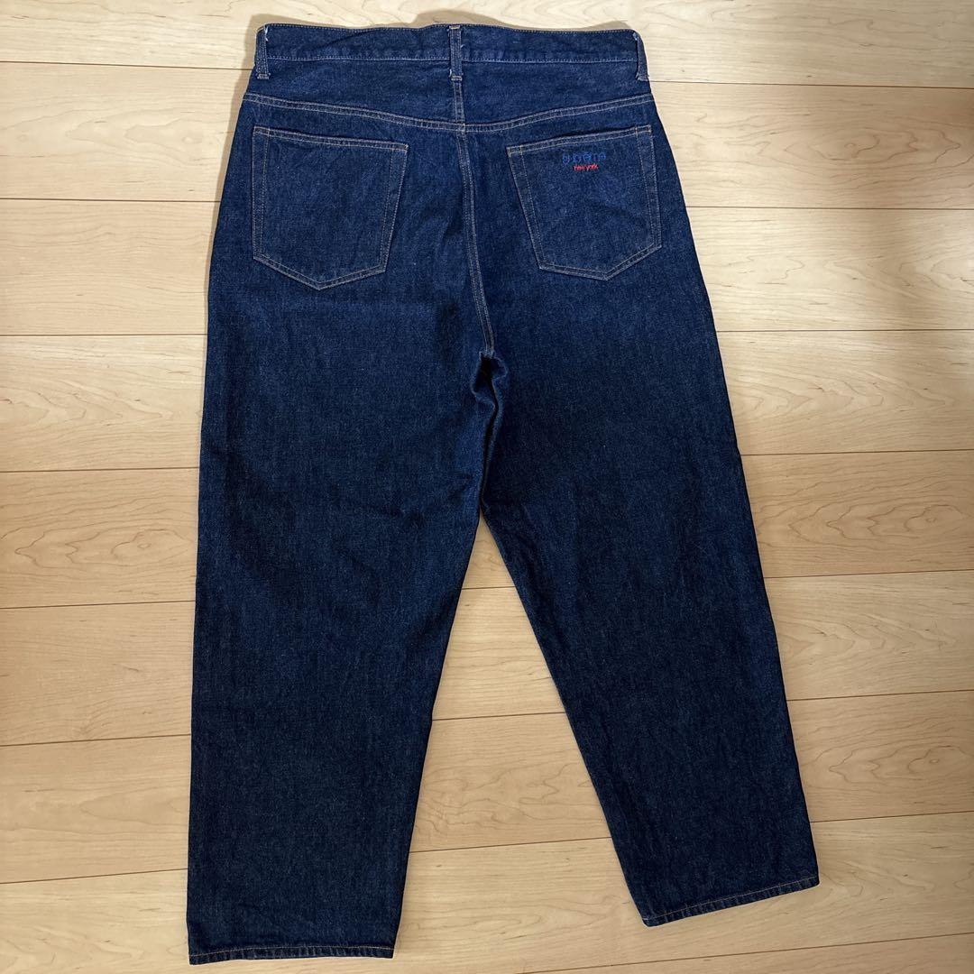 Supreme Rigid Baggy Selvedge Jean 34 日本製