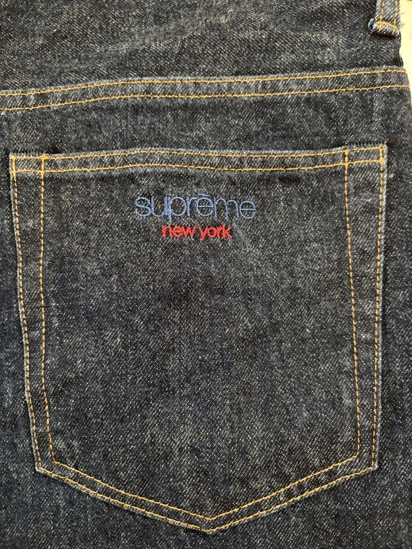 Supreme Rigid Baggy Selvedge Jean 34 日本製