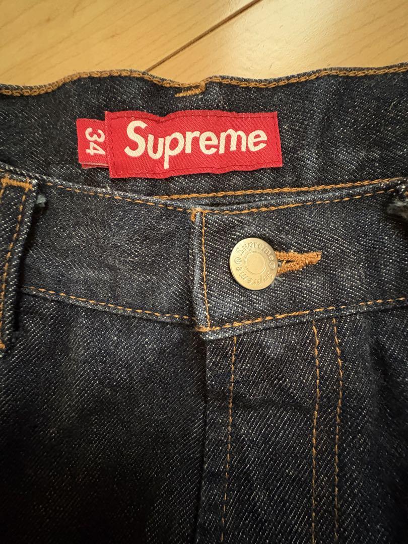 Supreme Rigid Baggy Selvedge Jean 34 日本製