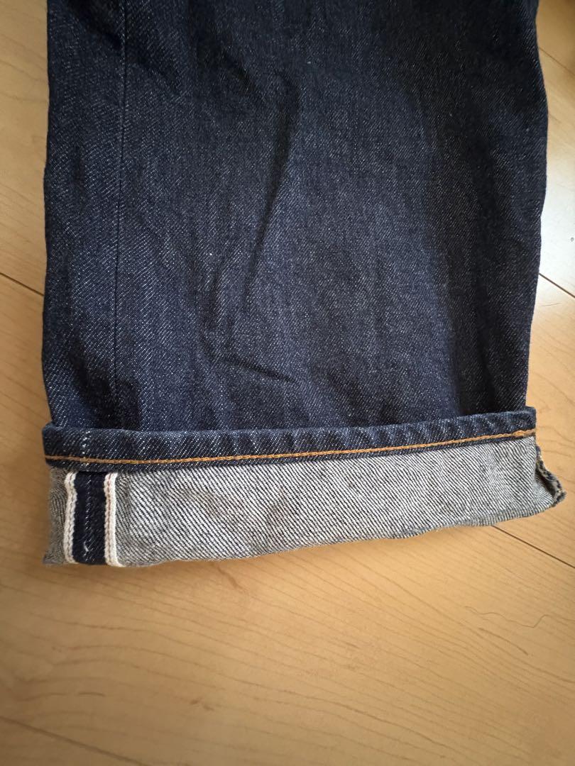 Supreme Rigid Baggy Selvedge Jean 34 日本製