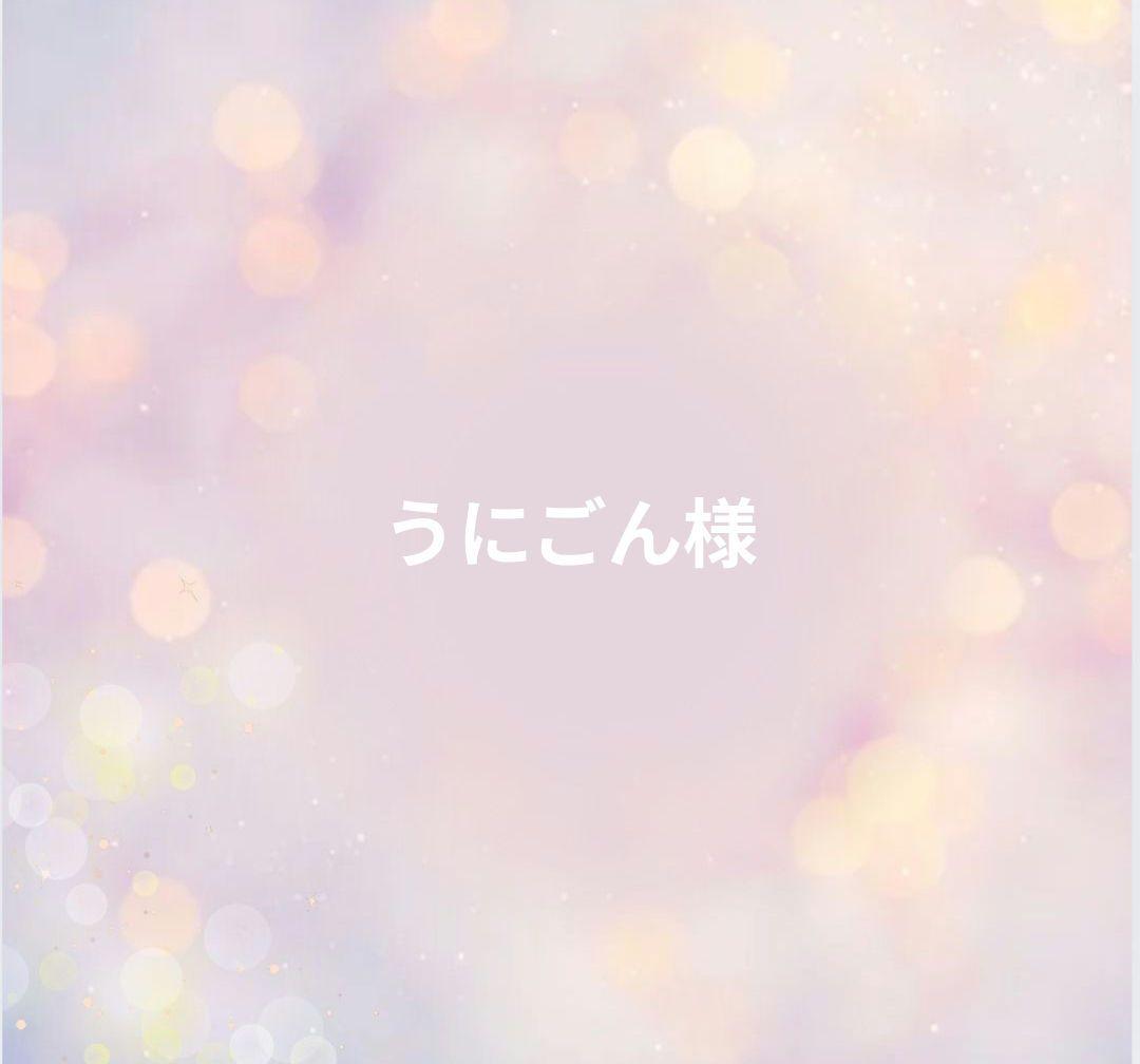 うにごん様 リクエスト 2点 まとめ商品