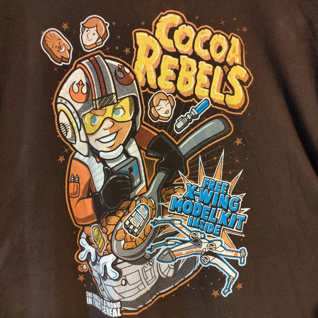 激レア？ビックサイズ☆Cocoa Rebels STAR WARSコラボTシャツ