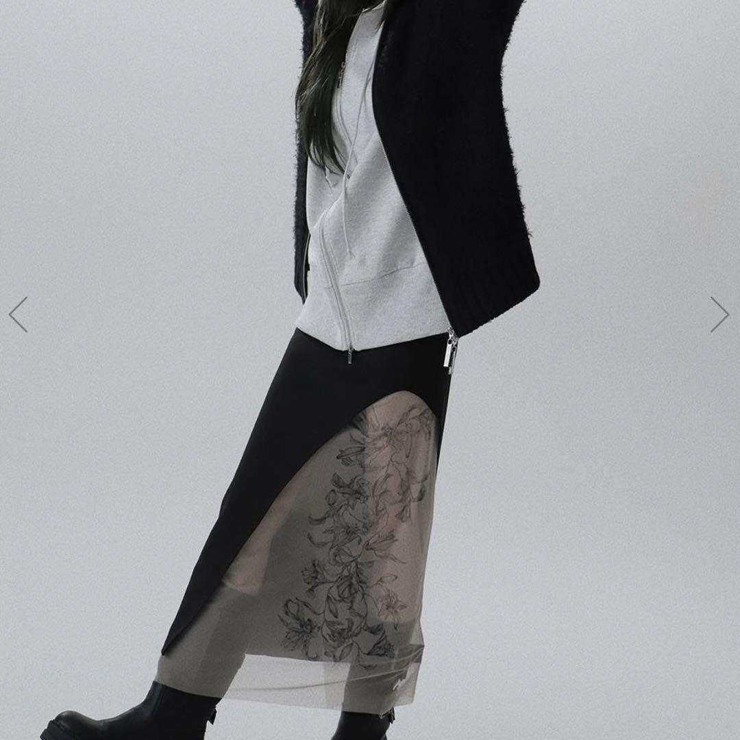 melt the lady lily tattoo skirtリリータトゥースカート