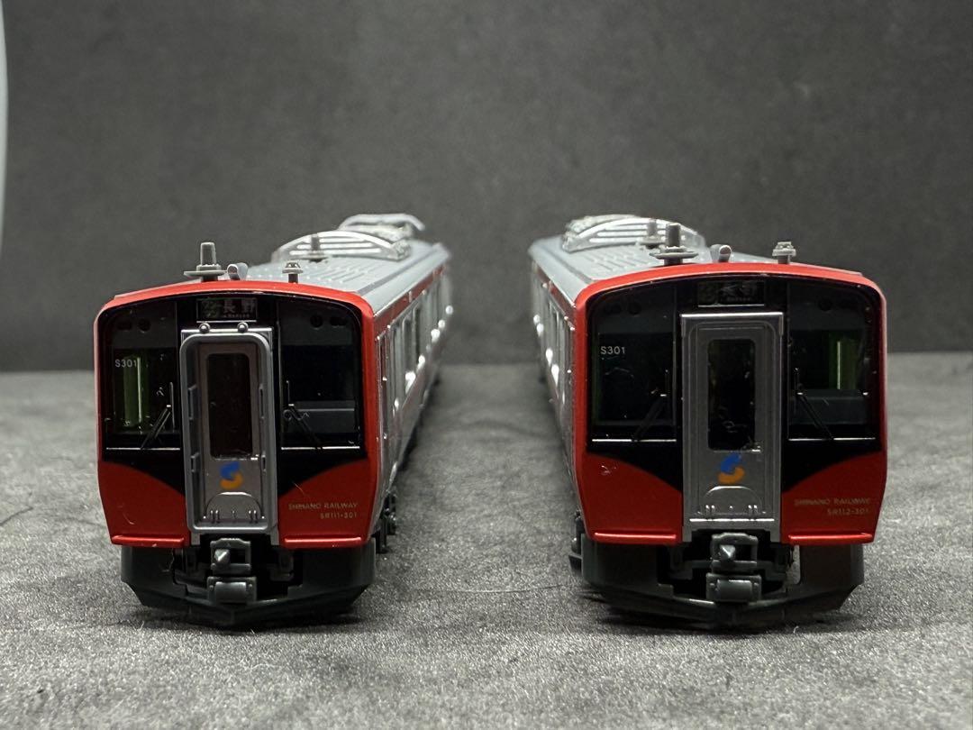 KATO 10-1776 しなの鉄道 SR1系 300番台 2両セット