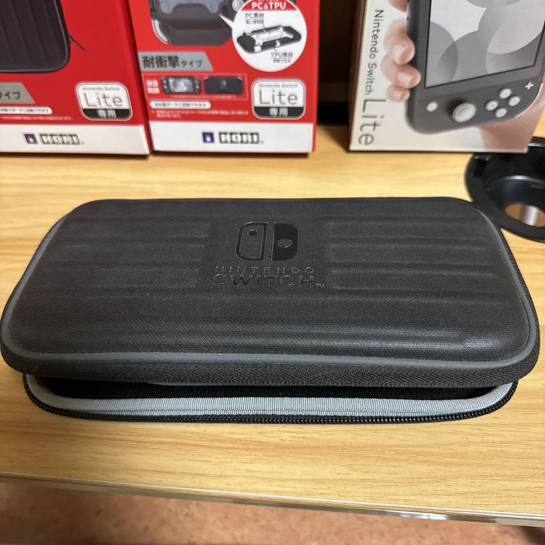 さい　NINTENDO SWITCH LITE グレー豪華セット
