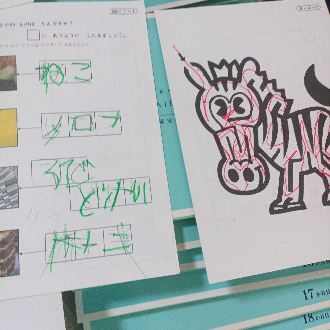 家庭保育園 キララ 36ヶ月フルセット+あためしコース　記入済み