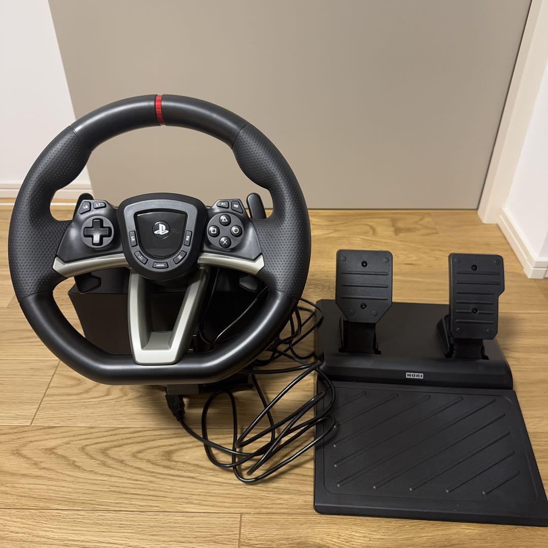 HORI レーシングホイールエイペックス (PS4/PS5)