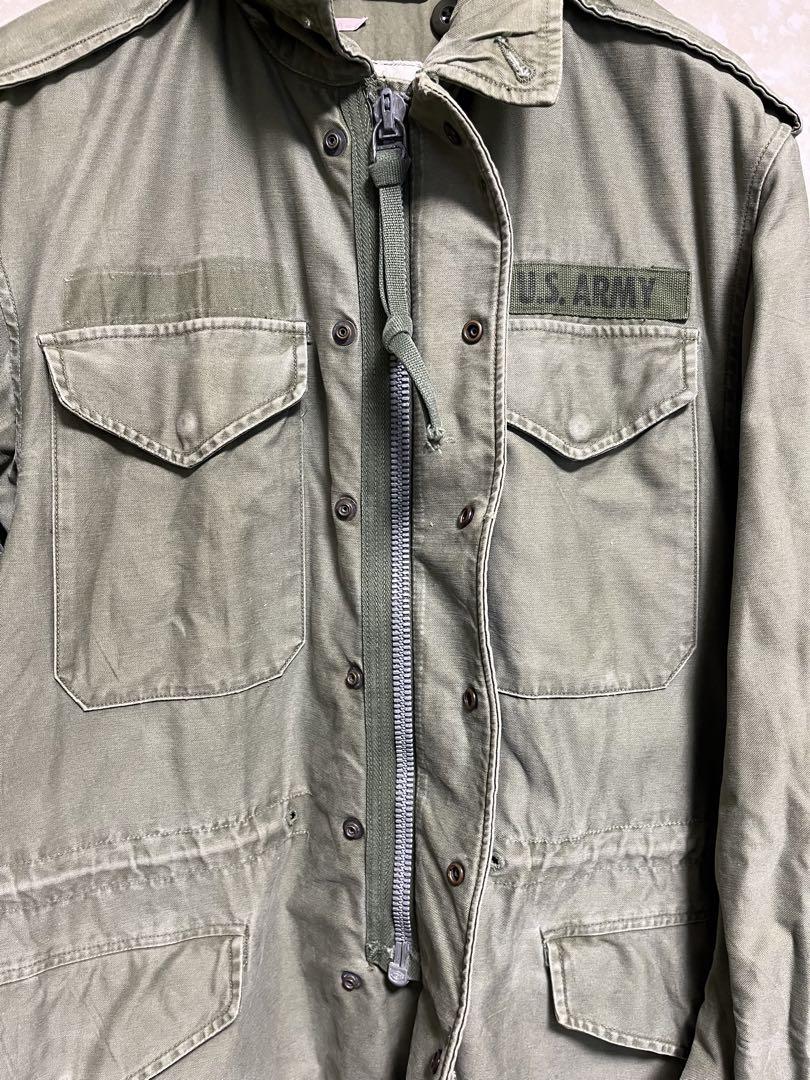 60's U.S. ARMY M51 フィールドジャケット