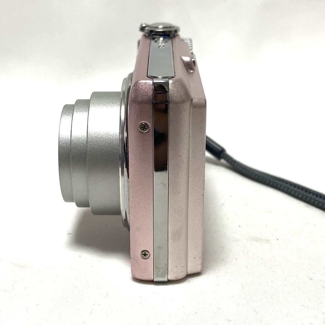 OLYMPUS FE-330 コンパクトデジタルカメラ ピンク - メルカリ