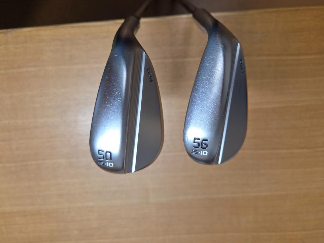 ピン GLIDE FORGED PRO 50°、56°セット