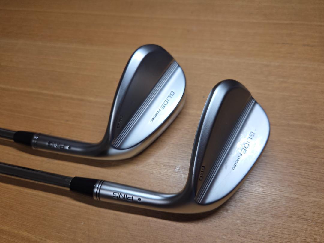 ピン GLIDE FORGED PRO 50°、56°セット