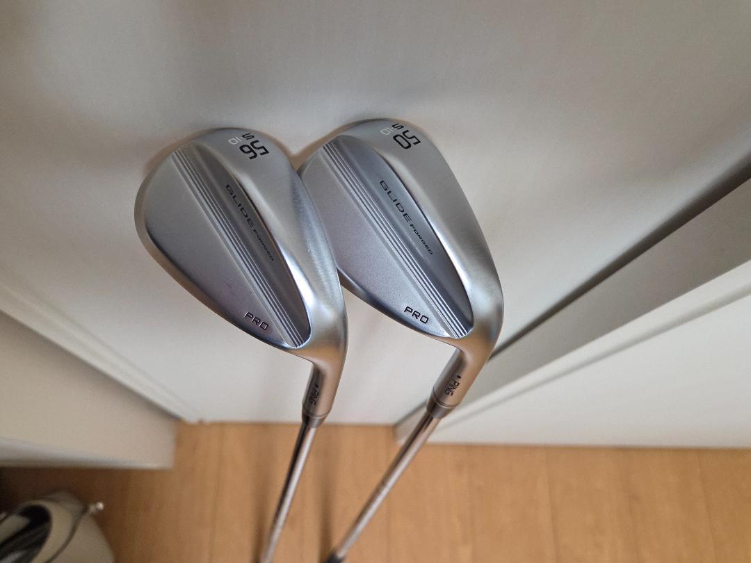 ピン GLIDE FORGED PRO 50°、56°セット