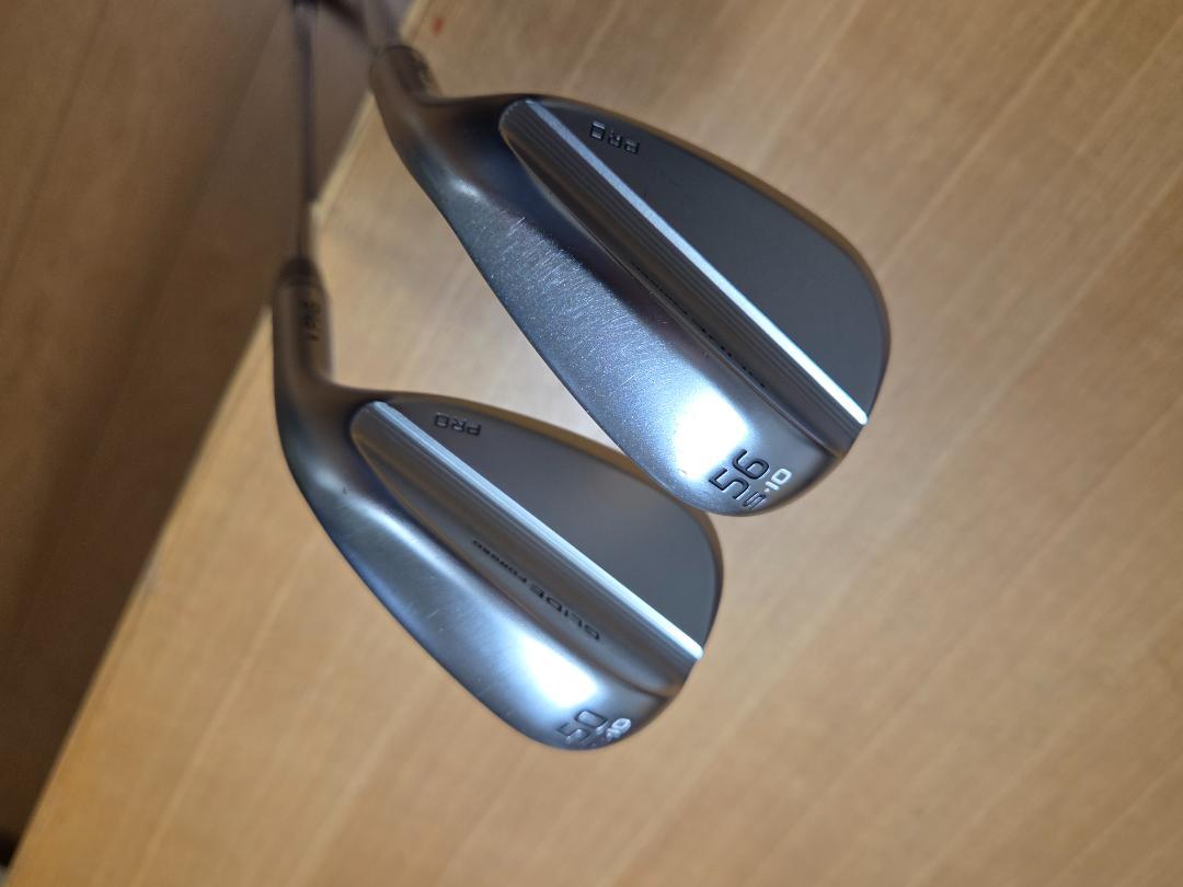 ピン GLIDE FORGED PRO 50°、56°セット