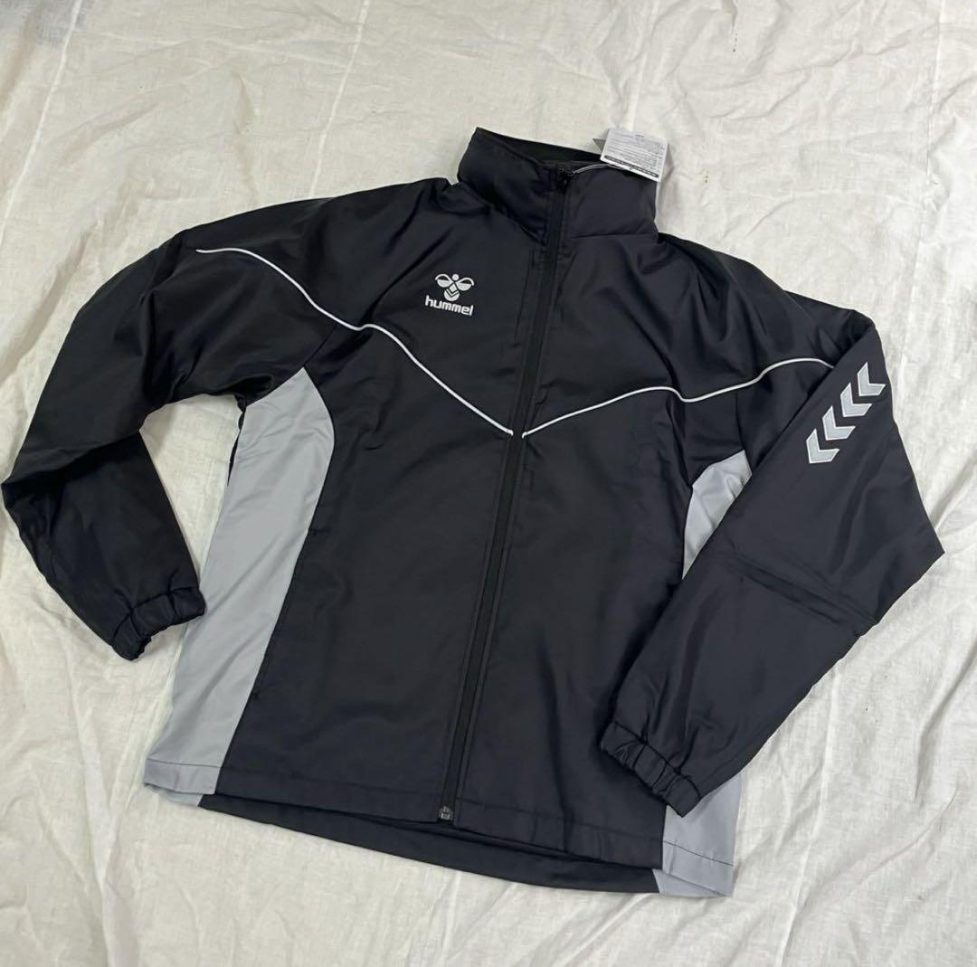 【新品・タグ付き】hummel ピステウィンドブレーカー 上下セット