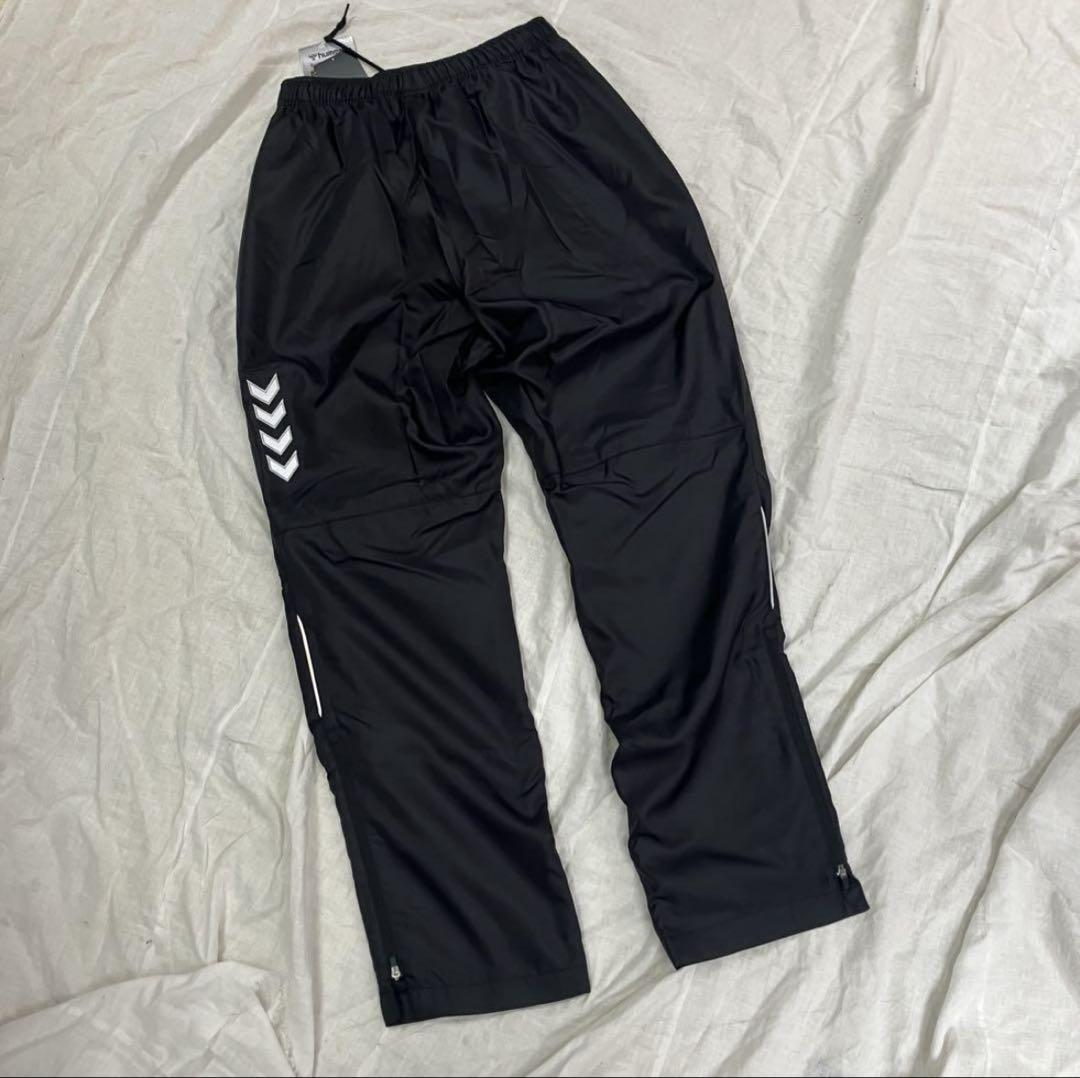 【新品・タグ付き】hummel ピステウィンドブレーカー 上下セット