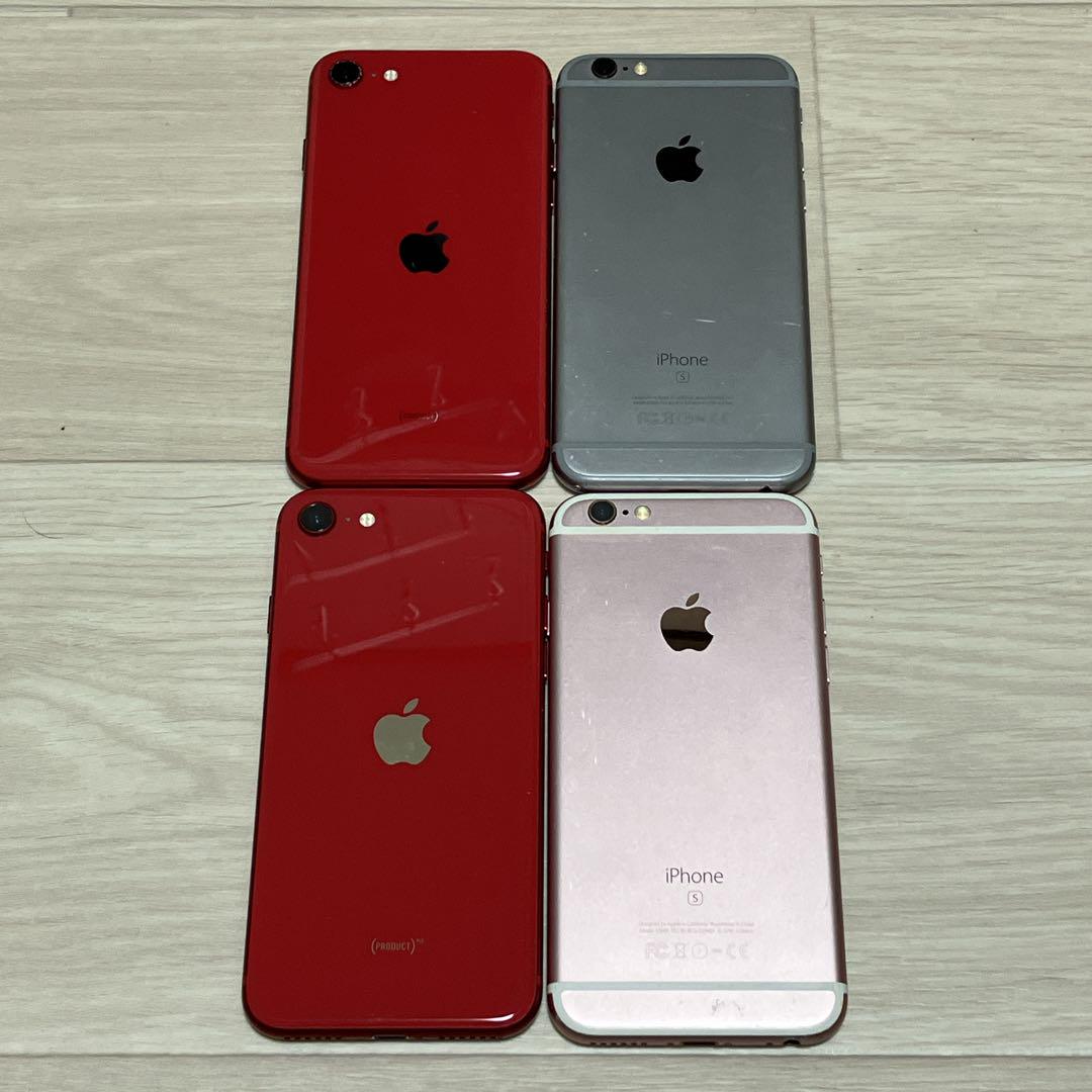 iPhone 6s 2台 SE2台 動作確認済み 詳細不明