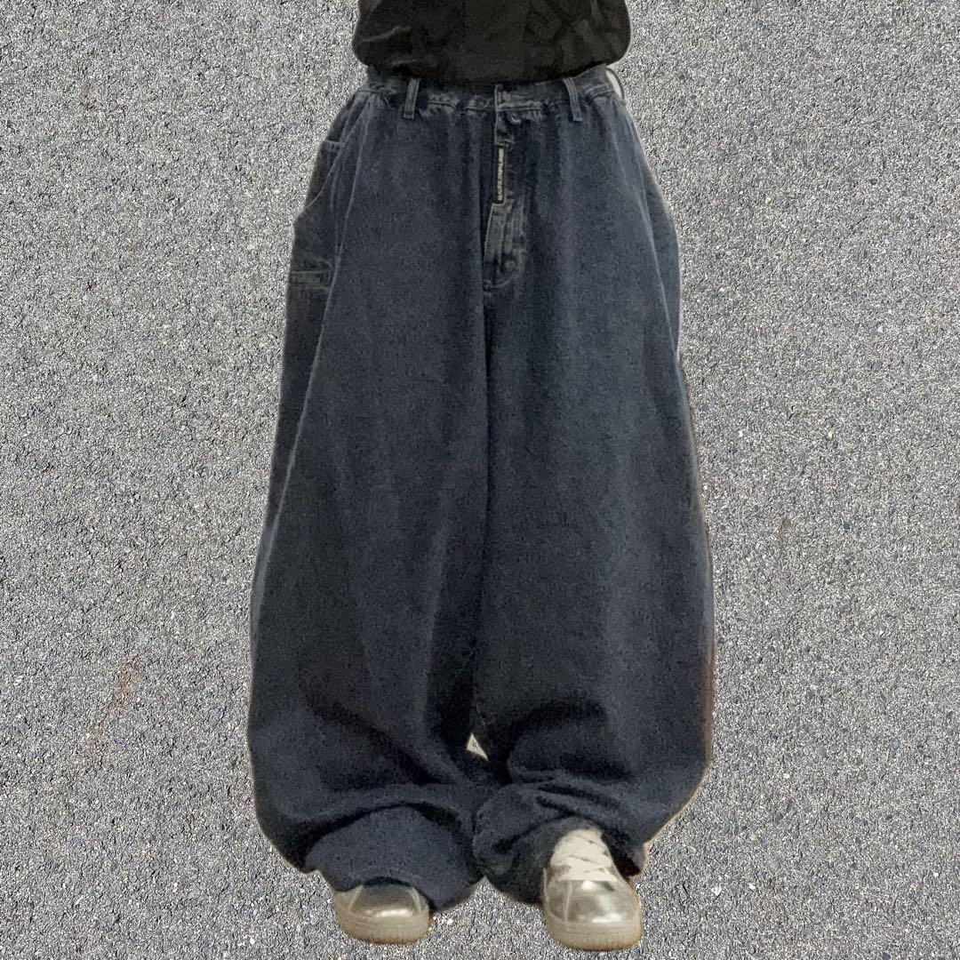 W54 00s MO JEANS Hyper Wide Baggy Denim