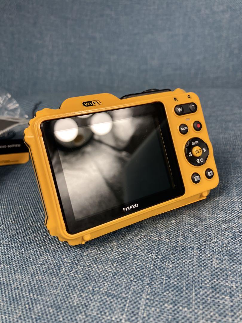 Kodak PIXPRO WPZ2 防水デジタルカメラ イエロー