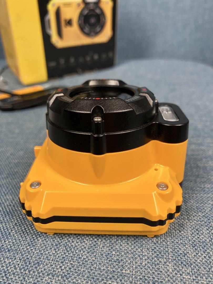 Kodak PIXPRO WPZ2 防水デジタルカメラ イエロー