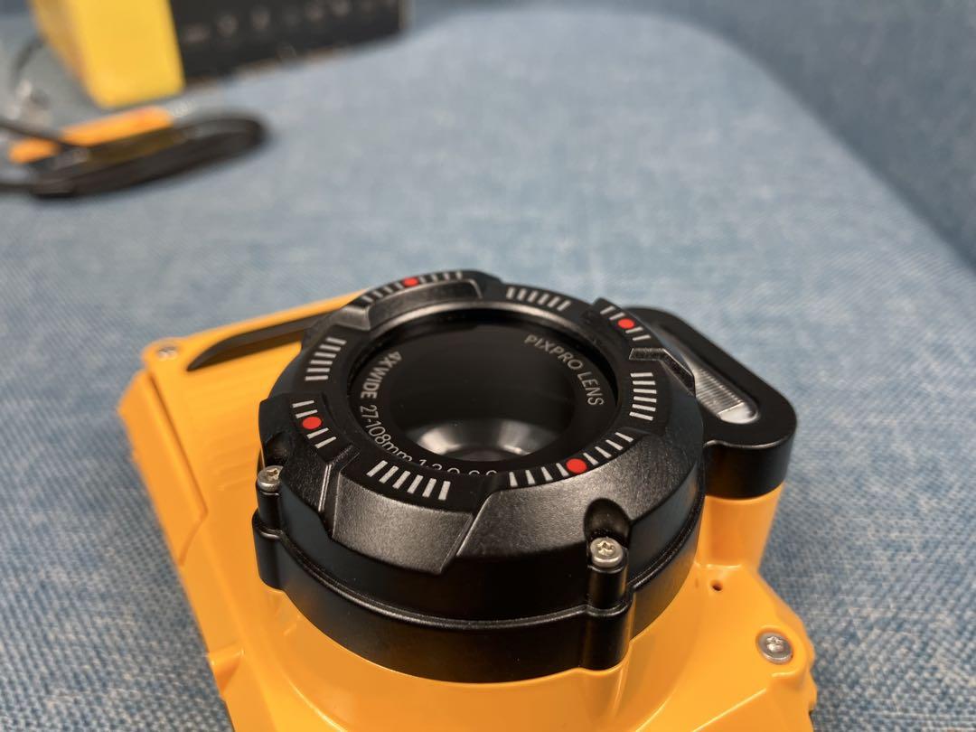 Kodak PIXPRO WPZ2 防水デジタルカメラ イエロー