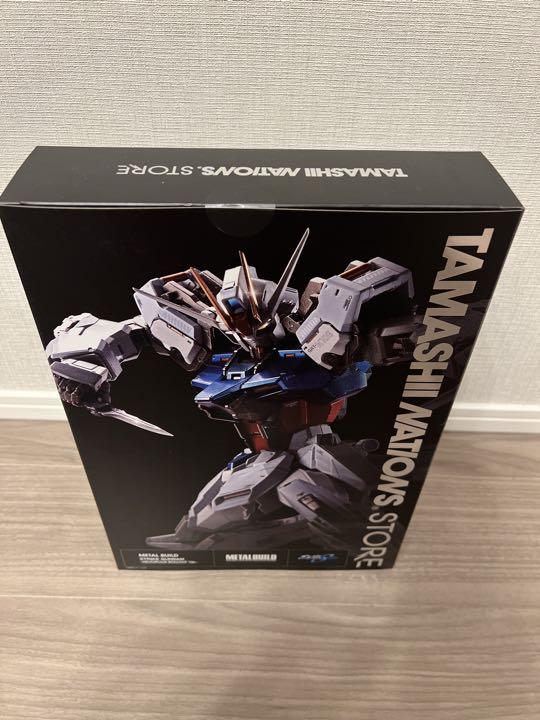新品未開封METAL BUILD ストライクガンダム ヘリオポリス ロールアウト 新品未開封METAL BUILD ストライクガンダム ヘリオポリス ロールアウト