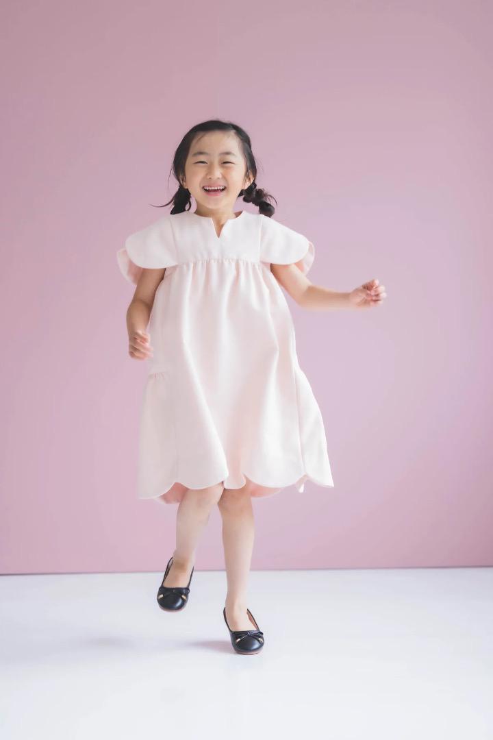 bitnabi♡美人トップスペタルスリーブ for kids キッズ - メルカリ