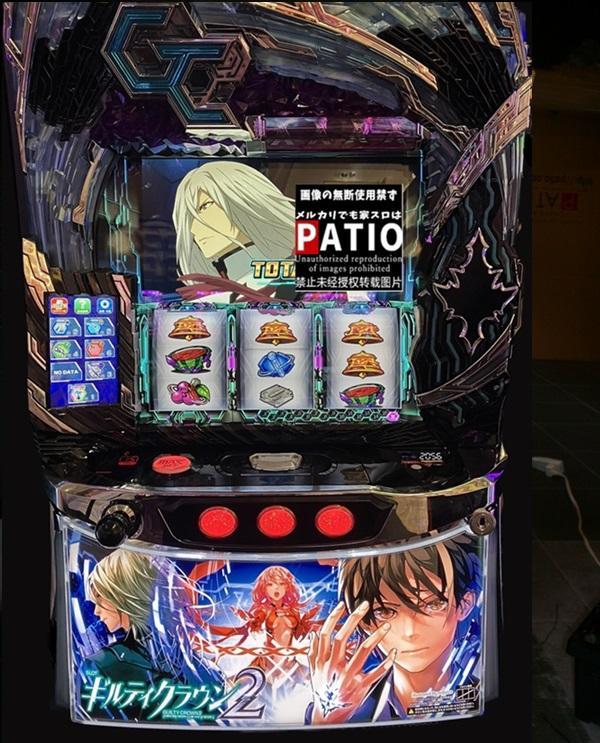 スマスロ ギルティクラウン2 実機 ⭕️簡易ユニット付