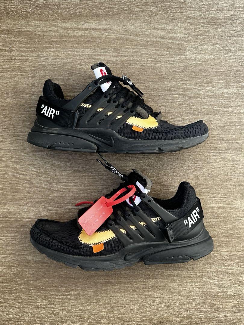 NIKE AIR PRESTO エアプレスト　off-white 28cm awardsandwinners.com