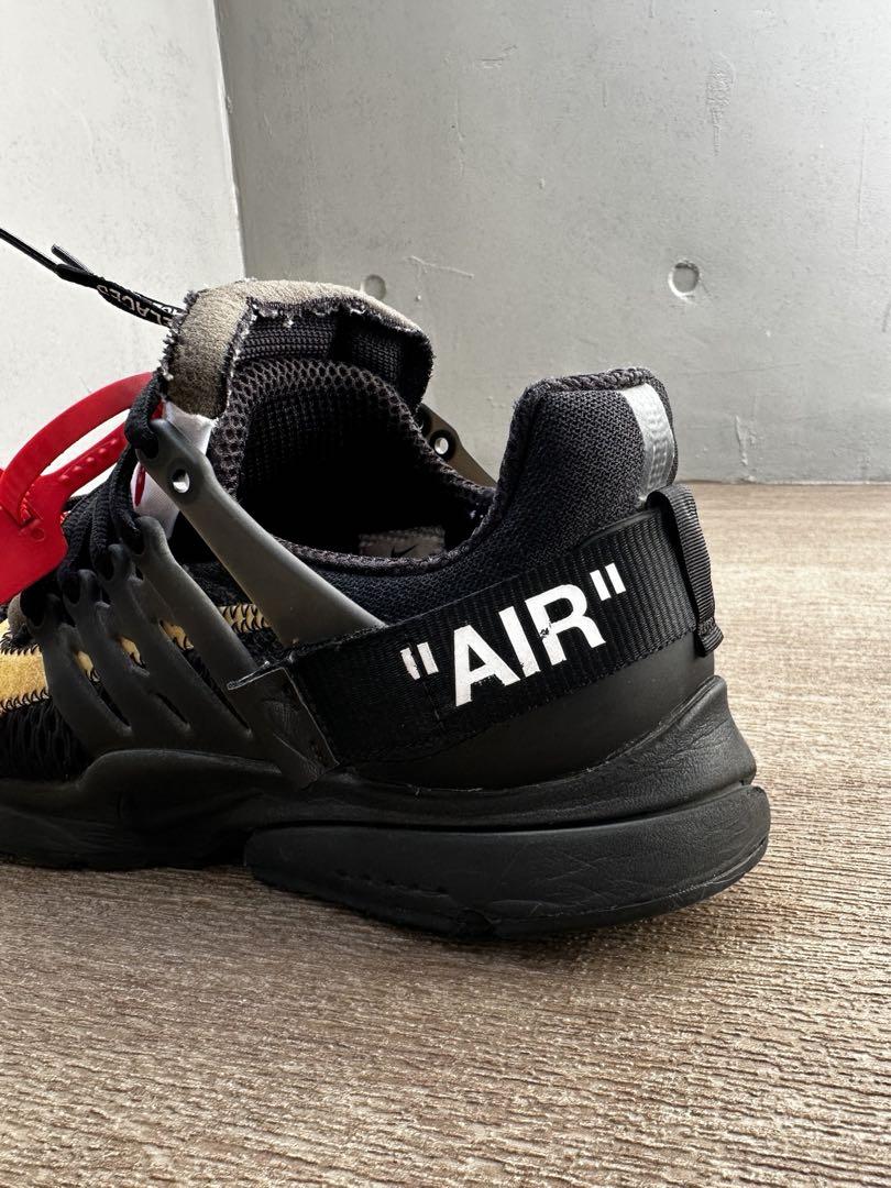 NIKE AIR PRESTO エアプレスト　off-white 28cm awardsandwinners.com