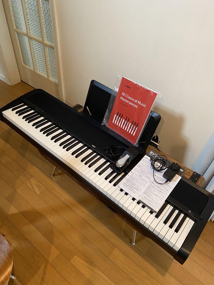 電子ピアノ コルグ KORG Ｂ-1 88鍵盤 鍵盤楽器　フットペダル　ピアノ台 B1 - DIGITAL PIANO | KORG (Japan)