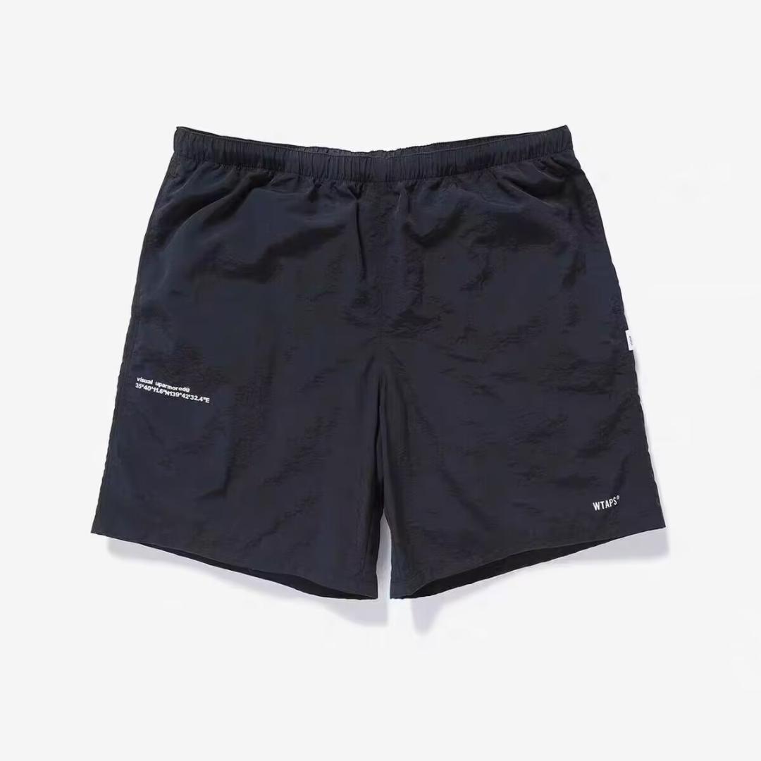 JUNYA WATANABE MAN ショートパンツ L 黒(総柄) 【古着】