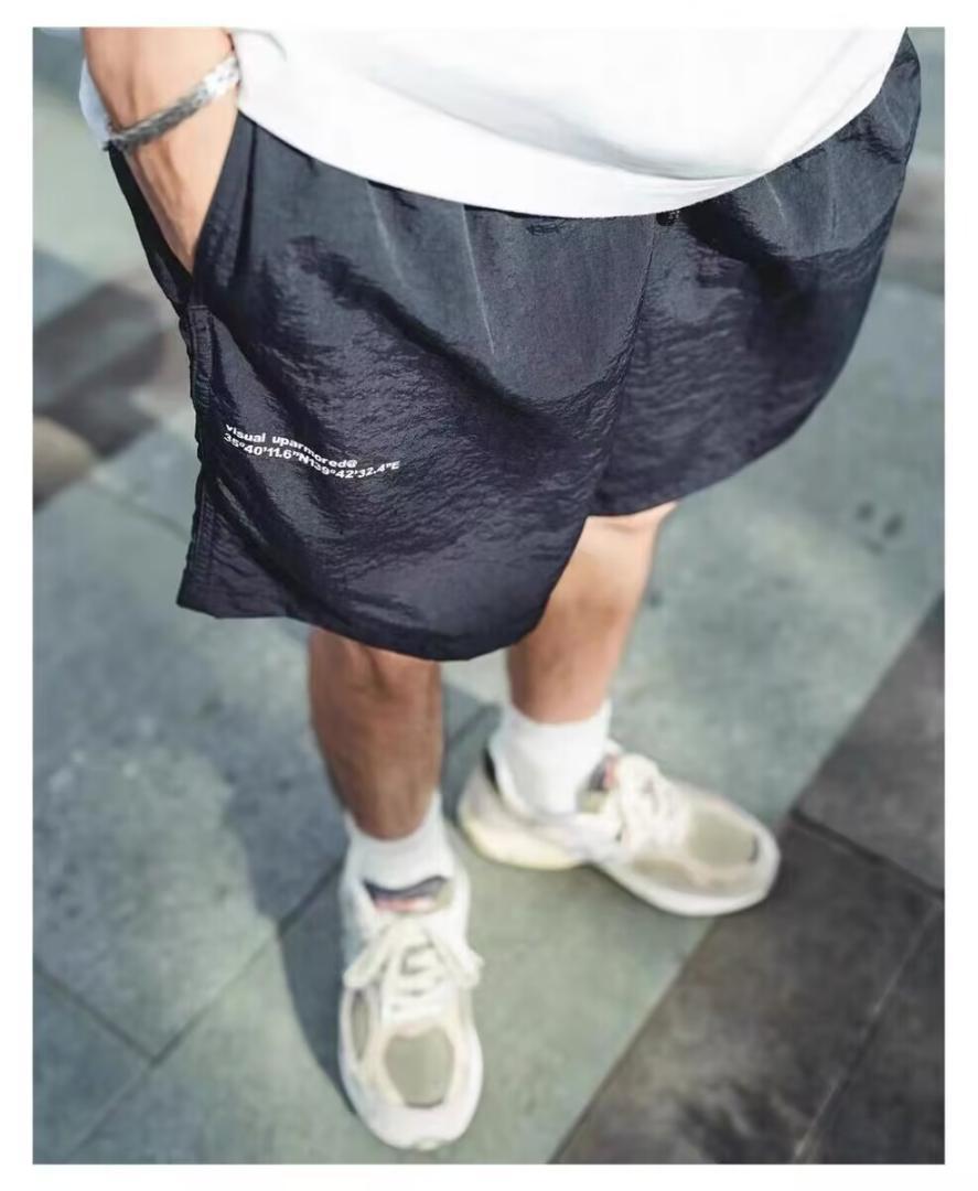 黒の軽量ショートパンツ ポケット付き 黒の軽量ショートパンツ ポケット付き - メルカリ