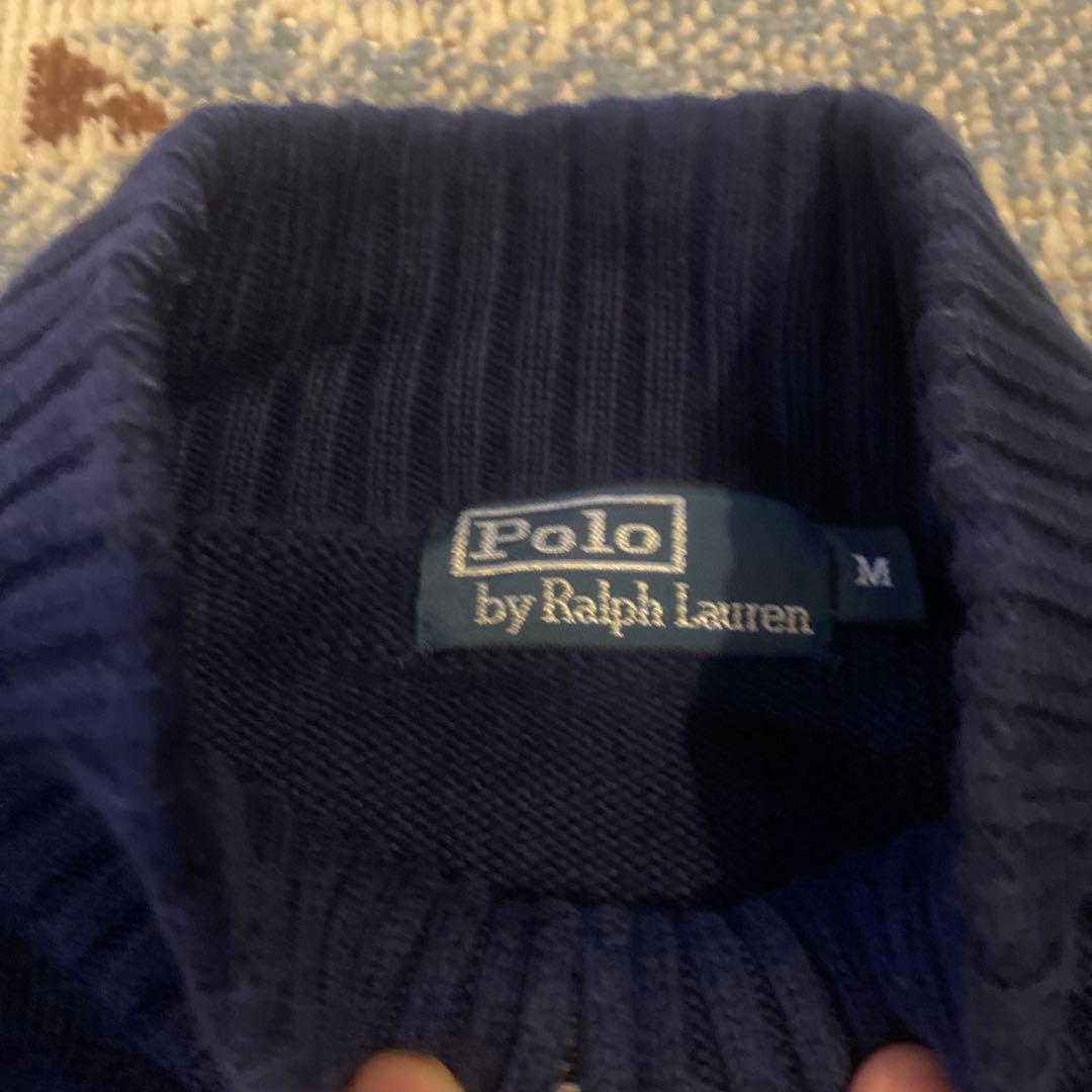 Polo by Ralph Lauren ネイビーセーター M - メルカリ