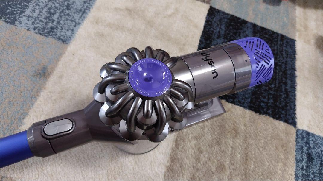 ダイソン V6 Fluffy（SV09MH）本体 美品 Fluffy ダイソン V6 fluffy origin SV09MH コードレスクリーナー