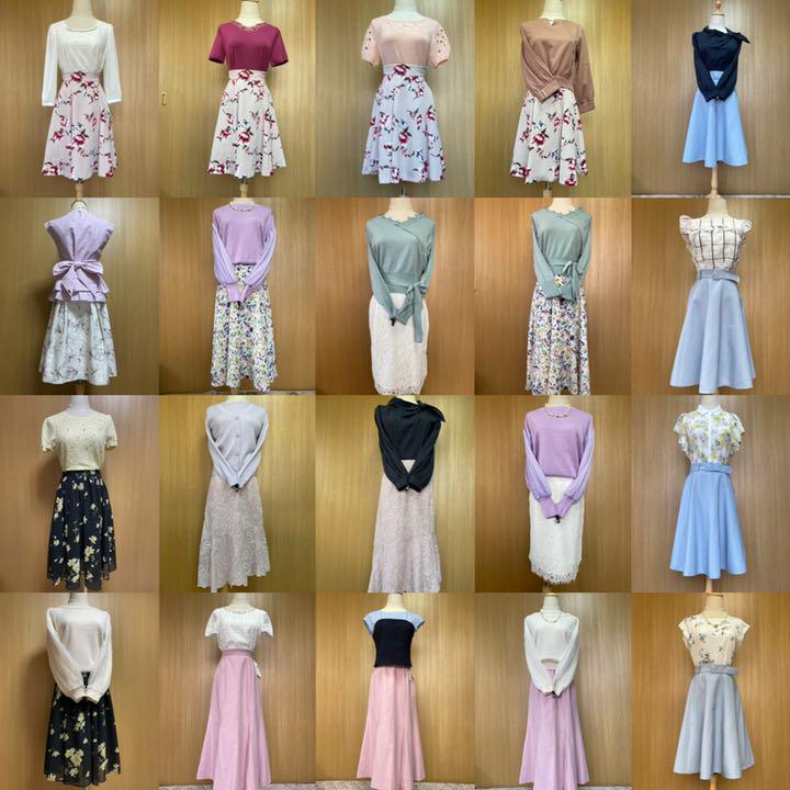最新作大人気 フェミニン Sサイズ まとめ売り 5rZD1-m60766879648 オフィス 美人百花 大人気好評