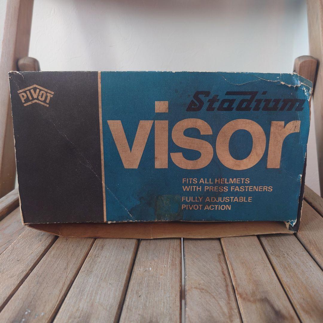 Stadium スタジアム Visor バイザー PIVOT ヘルメット