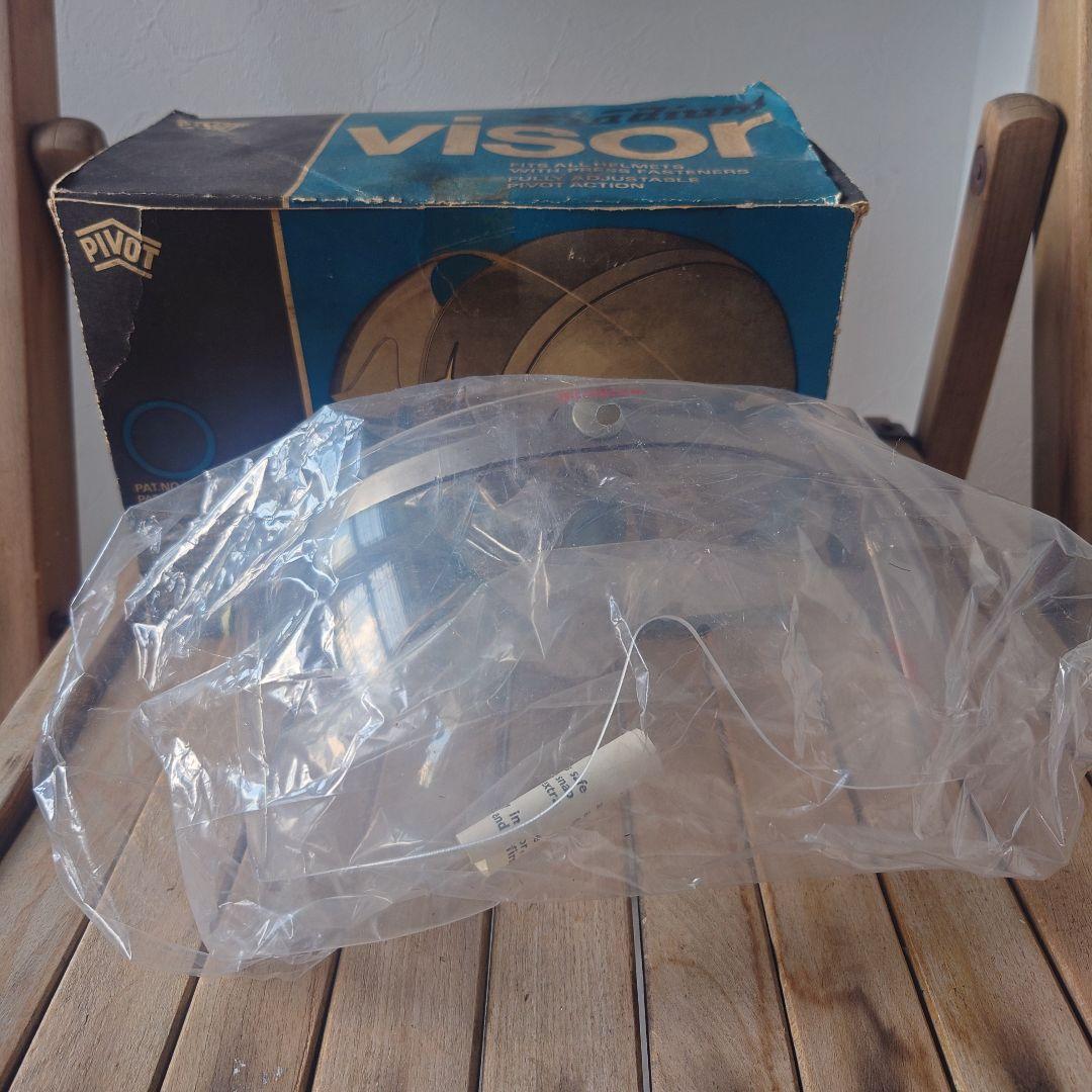 Stadium スタジアム Visor バイザー PIVOT ヘルメット