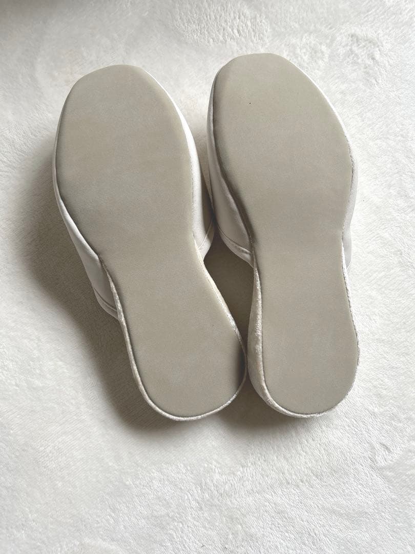 HOMEサテンスリッパ