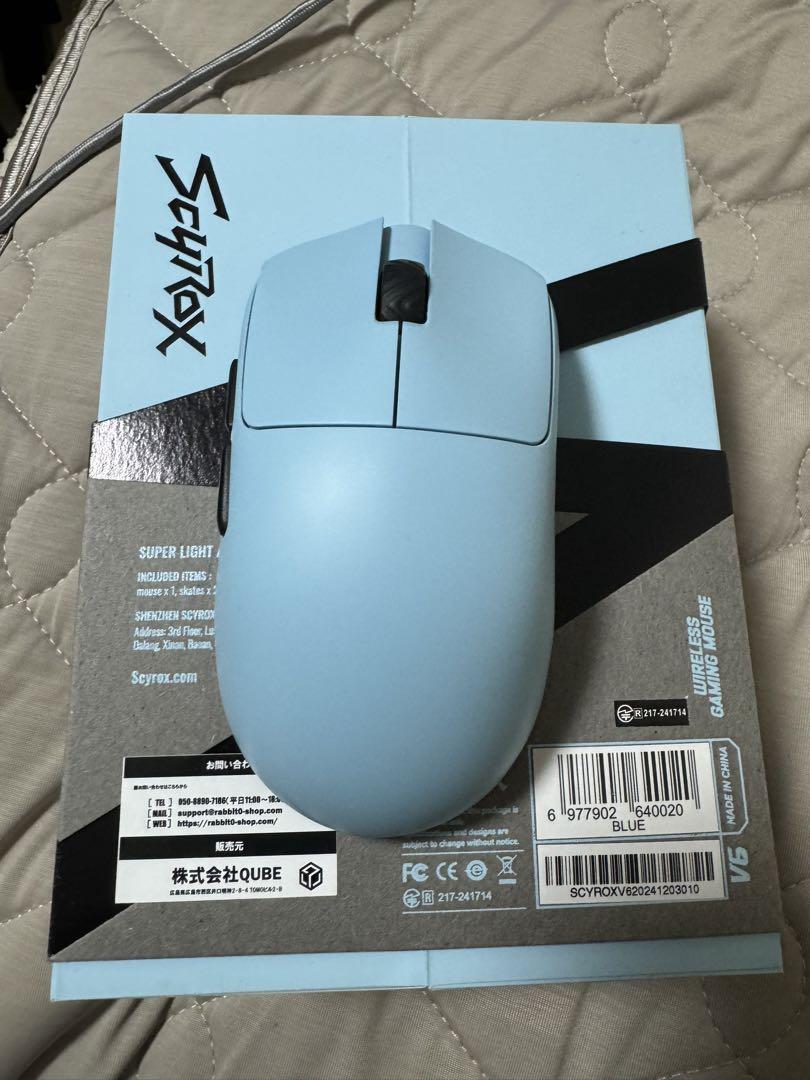 SCYROX V6 Blue