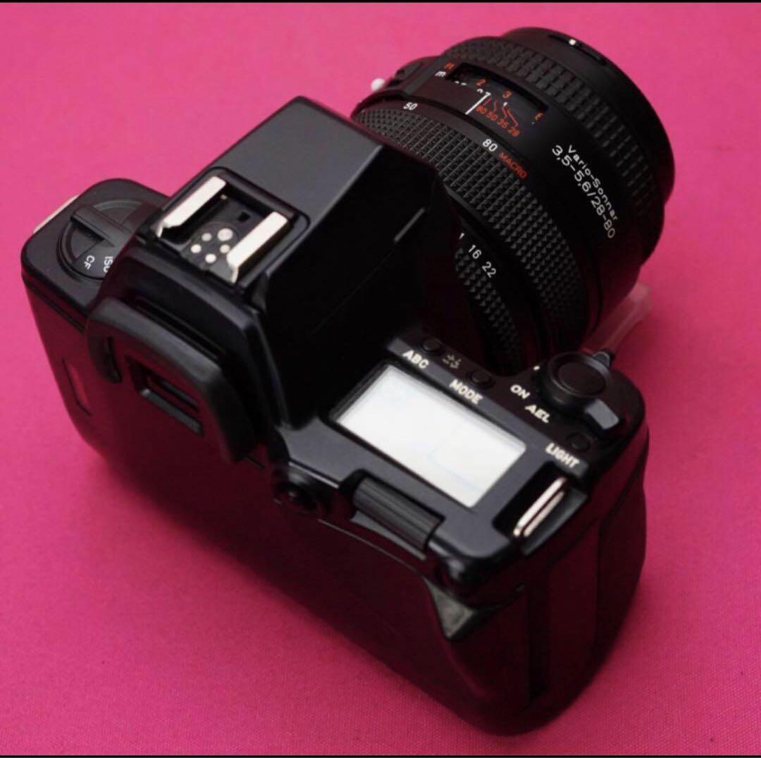 CONTAX T VS●VARIO SONNAR 35-85mm 取説他新品元箱 CONTAX T VS○VARIO SONNAR 35-85mm 取説他新品元箱