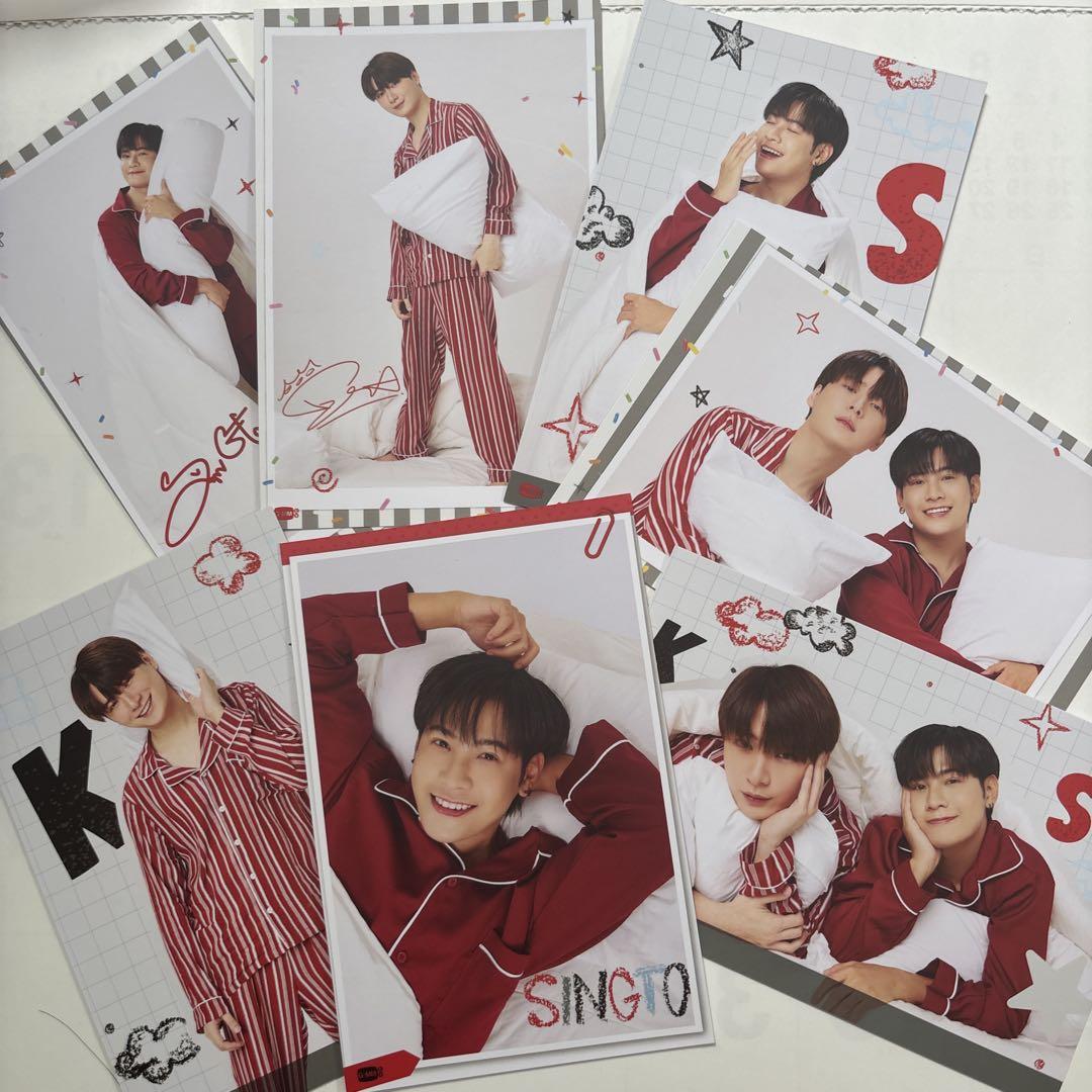 KristSingtoポストカードFan Meeting inJapan写真集 - メルカリ