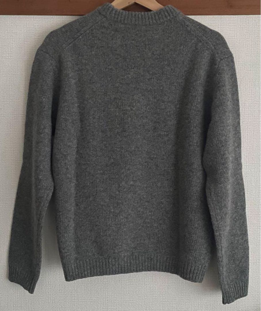 メゾンキツネ　DRESSED FOX INTARSIA JUMPER XS