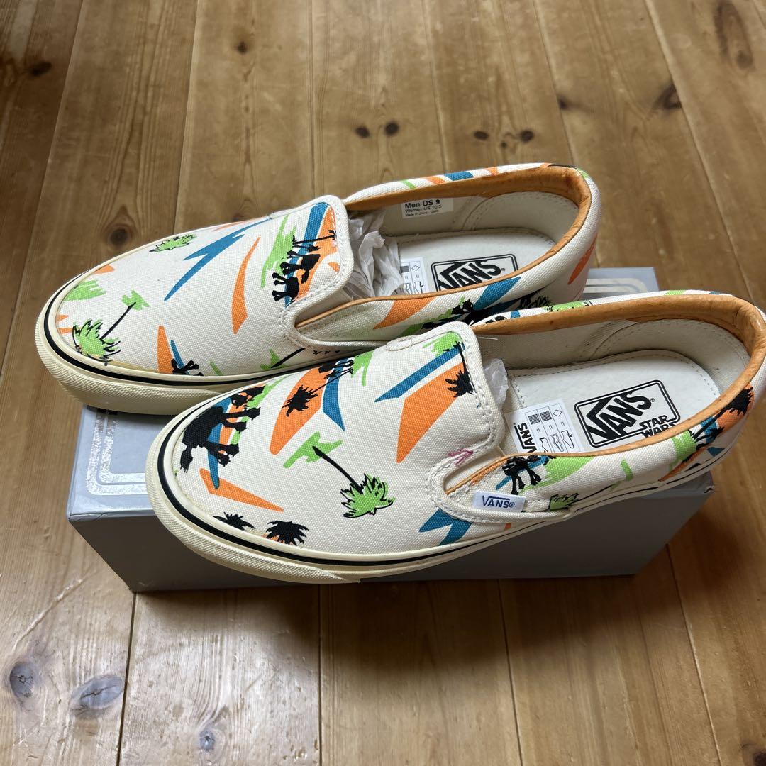 バンズVANS スターウォーズ /マイアミ　スリッポン　300足限定
