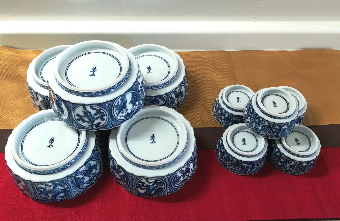 有田焼 源右衛門窯 向付 5客揃 | global.burplids.com