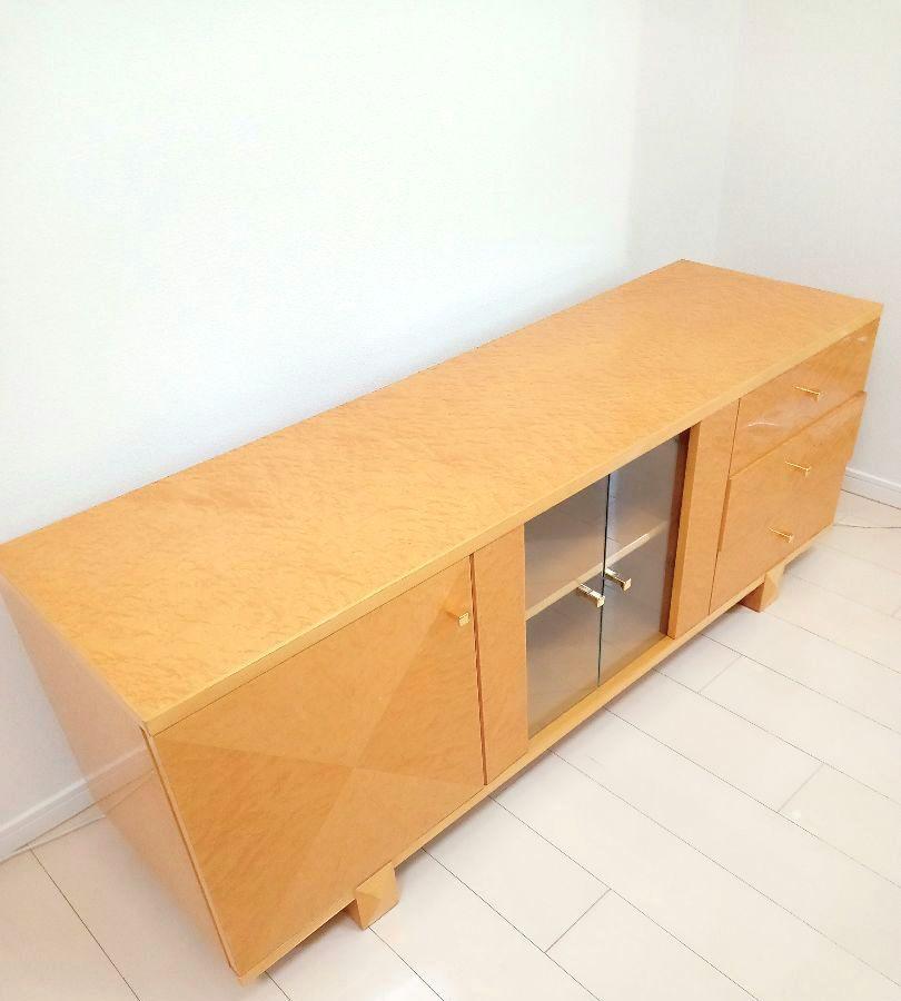 大塚家具　バーズアイメープル　スプレンダー　テレビ台
