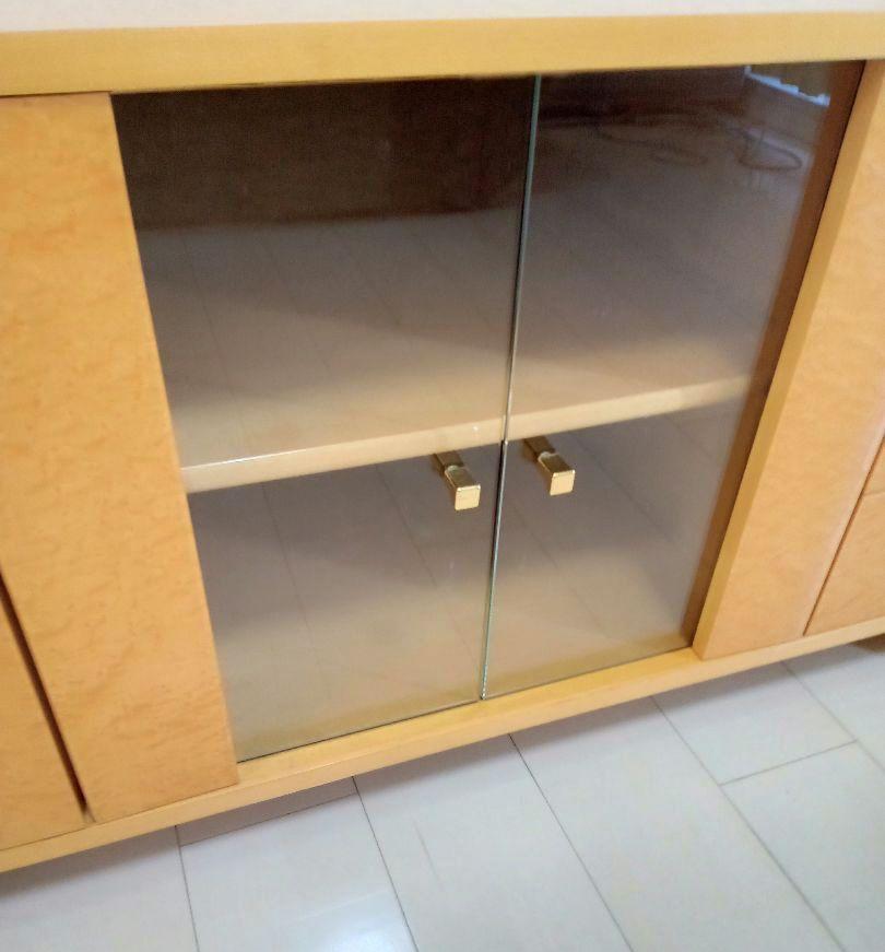 大塚家具　バーズアイメープル　スプレンダー　テレビ台